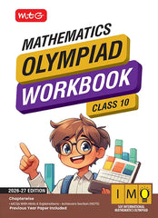 Class 10 International Mathematics Olympiad (IMO) Workbook By MTG Learning