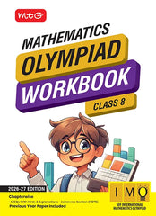 Class 8 International Mathematics Olympiad (IMO) Workbook By MTG Learning