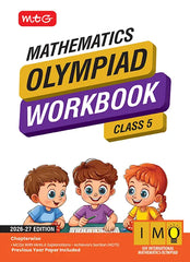Class 5 International Mathematics Olympiad (IMO) Workbook By MTG Learning