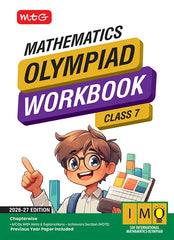 Class 7 International Mathematics Olympiad (IMO) Workbook By MTG Learning