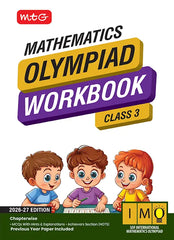 Class 3 International Mathematics Olympiad (IMO) Workbook by MTG Learning