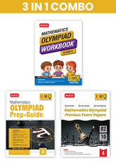 Class 4 International Mathematics Olympiad (IMO) Workbook, Prep-Guide and Previous Years Papers (PYQs) with Mock Test Paper – SOF Olympiad Books (3 IN 1 COMBO) By MTG Learning