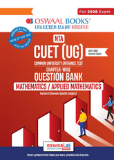 NTA CUET (UG) Question Bank - Mathematics/Applied Mathematics Book By Oswaal Books