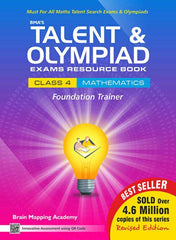 BMA's Talent & Olympiad Exam Resource Book for Class-4 (Maths)