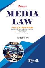 Bharat's Media Law Book by Prof. (Dr.) Jyoti Rattan
