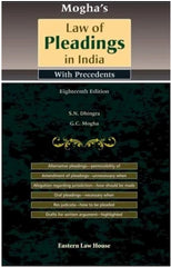 Mogha's Law of Pleadings in India (with Precedents) By Eastern Law House