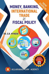 Allahabad Law Agency's Money, Banking, International Trade & Fiscal Policy - Book By S R Myneni