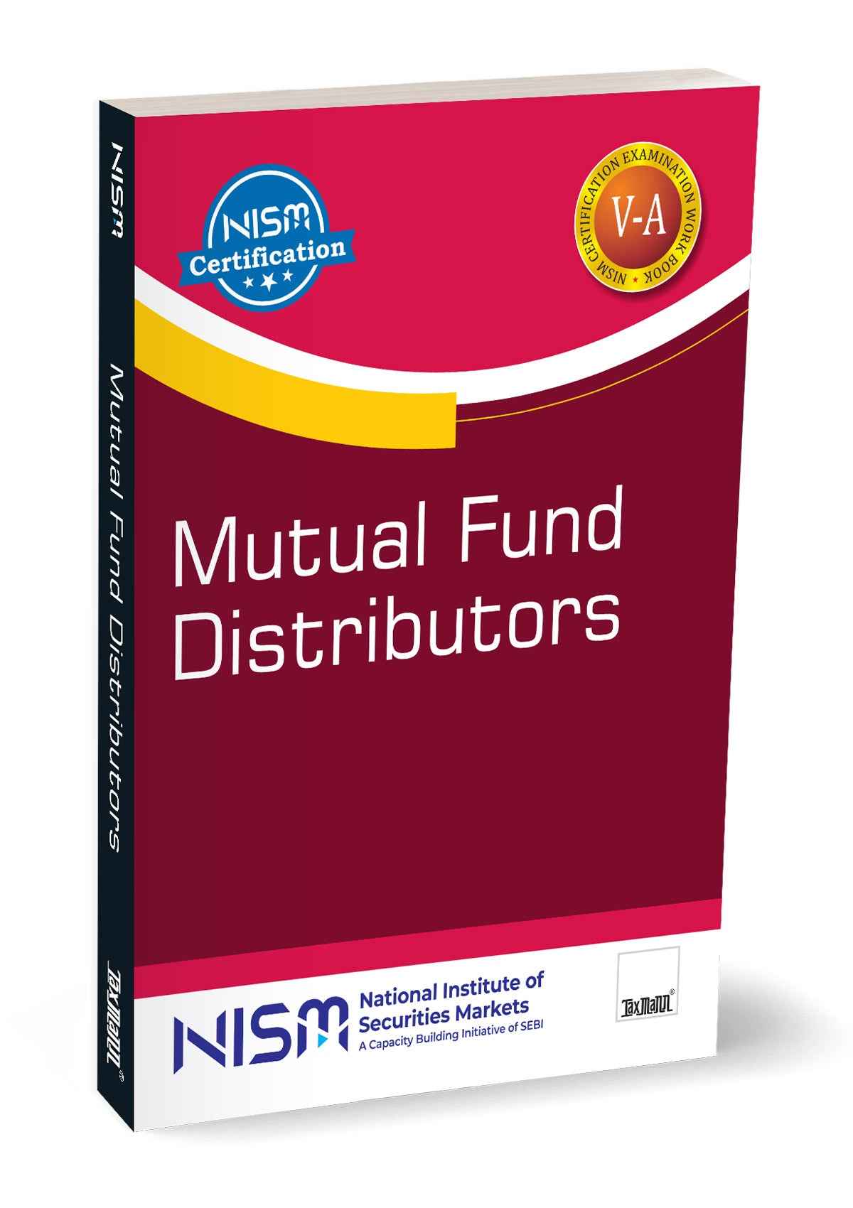 Taxmann's Mutual Fund Distributors book by National Institute of Securities Markets