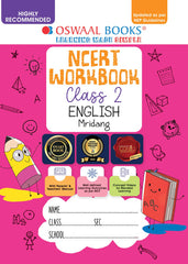 NCERT English Mridang Workbook for Class 2 by Oswaal Books