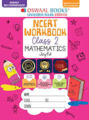 NCERT Mathematics Joyful Workbook for Class 2 by Oswaal Books