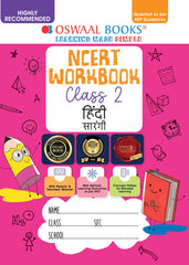 NCERT Hindi Saarangi Workbook for Class 2 by Oswaal Books