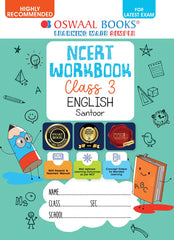 NCERT English (Santoor) Workbook for Class 3 by Oswaal Books