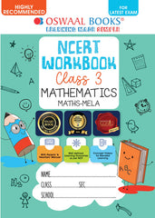 NCERT Mathematics (Mela) Workbook for Class 3 by Oswaal Books