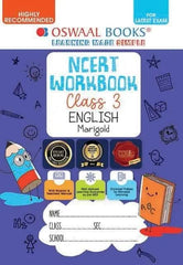 NCERT & CBSE English (Marigold) Workbook for Class 3 by Oswaal Books