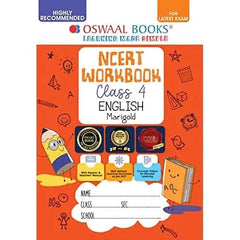 NCERT & CBSE Workbooks for Class 4 English (Marigold) by Oswaal Books