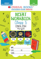 NCERT & CBSE Workbooks for Class 5 English (Marigold) by Oswaal Books