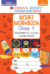 NCERT & CBSE Workbooks for Class 4 Environmental Studies (Looking Around) by Oswaal Books