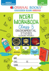 NCERT & CBSE Workbooks for Class 5 Environmental Studies (Looking Around) by Oswaal Books