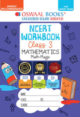 NCERT & CBSE Maths (Math Magic) Workbook for Class 3 by Oswaal Books