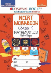 NCERT & CBSE Workbooks for Class 4 Maths (Math Magic) by Oswaal Books