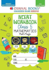 NCERT & CBSE Workbooks for Class 5 Maths (Math Magic) by Oswaal Books