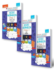 NCERT & CBSE Workbooks for Class 3 (Math Magic, English Marigold, Hindi Rimjhim) Set of 3 Books by Oswaal Books