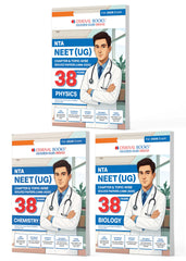 NEET (UG) Solved Papers (Physics, Chemistry & Biology) Set of 3 Books By Oswaal Books