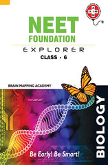 BMAs NEET Foundation & Explorer - Key & Explanations Book for Class - 6