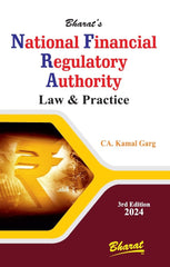 Bharat's National Financial Regulatory Authority (Law & Practice) by CA. KAMAL GARG