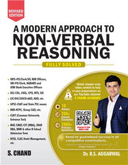A Modern Approach to Non-Verbal Reasoning book by Dr. R.S. Aggarwal
