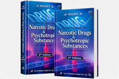 Malik's Commentaries on Narcotic Drugs and Psychotropic Substances Act with Rules (Set of 2 Volumes) - Books By Law Publishers
