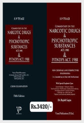 Vinod Publication’s Commentary on NDPS - Narcotic Drugs & Psychotropic Substances Act, 1985 and PITNDPS Act, 1988 with Cross Examination as per New Criminal Laws - Book By S P Tyagi