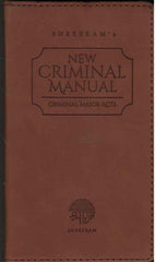 New Criminal Manual (Criminal Major Acts) - Book By Shreeram Law House
