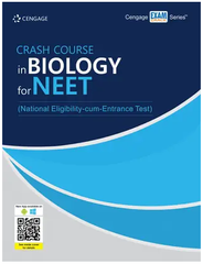Crash Course in Biology for Neet book by Cengage
