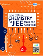 New Pattern Chemistry for Jee Main and Advanced book by Cengage