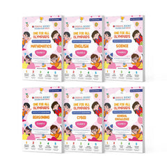 One For All Olympiad Previous Years' Solved Papers Class 3 (Set of 6 Books) by Oswaal Books