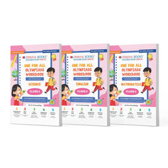 One For All Olympiad Workbook Class 3 (Maths, Science and English) Set of 3 Books by Oswaal Books