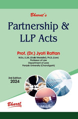 Bharats Partnership & LLP Acts Book by Dr Jyoti Rattan