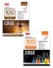 100 Percent NCERT and CBSE Physics and Chemistry (Combo) Class 11 By MTG Learning
