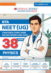 NTA NEET (UG) Solved Papers Physics By Oswaal Books
