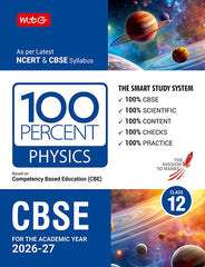 100 Percent NCERT and CBSE Class 12 Physics By MTG Learning