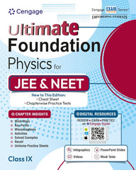 Ultimate Foundation Physics for JEE & NEET - Class 9 Book by Cengage