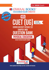 NTA CUET (UG) Question Bank - Physical Education Book By Oswaal Books