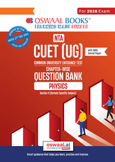 NTA CUET (UG) Question Bank - Physics Book By Oswaal Books