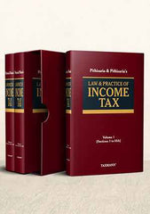 Law & Practice of Income Tax by Pithisaria & Pithisaria (Set of 3 Vols.)M.K. Pithisaria,Abhishek Pithisaria