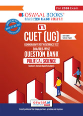 NTA CUET (UG) Question Bank - Political Science Book By Oswaal Books