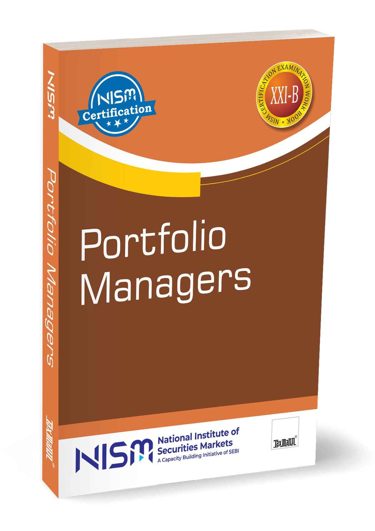 Taxmann's Portfolio Managers book by National Institute of Securities Markets
