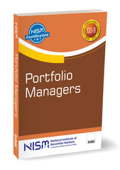Taxmann's Portfolio Managers book by National Institute of Securities Markets