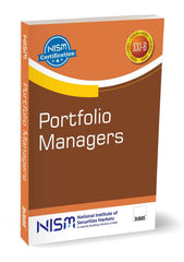 Taxmann's Portfolio Managers book by National Institute of Securities Markets