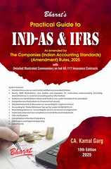 Bharat’s Practical Guide to Ind AS & IFRS by CA Kamal Garg
